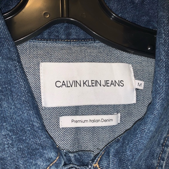 Calvin Klein Denim Jacket - Picture 3 of 3